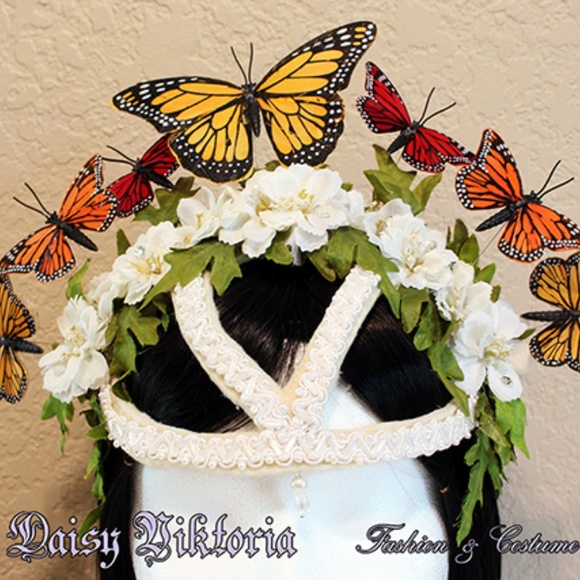 Butterfly Queen Headpiece main image 4